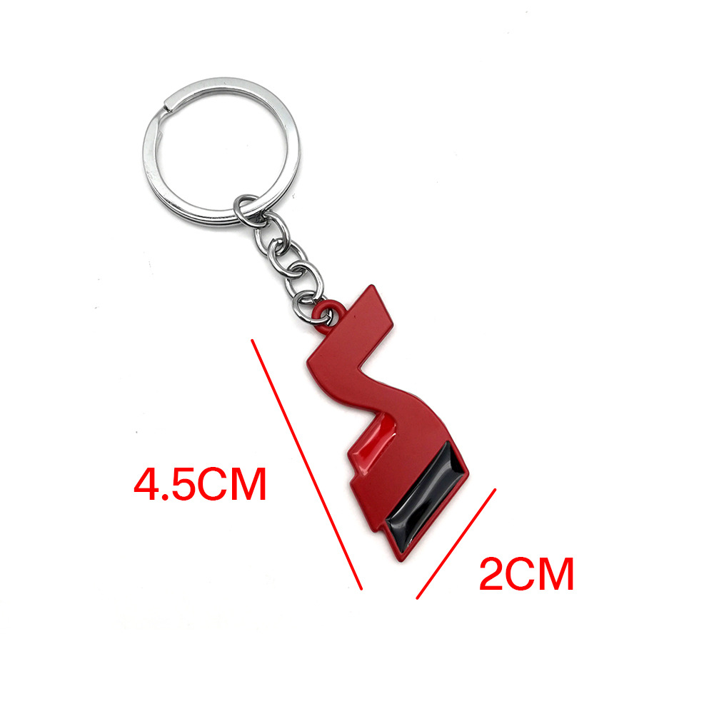 N standard Metal Car Keychain Keyring Keyfob for Hyundai Sonata Elantra Festa Netby