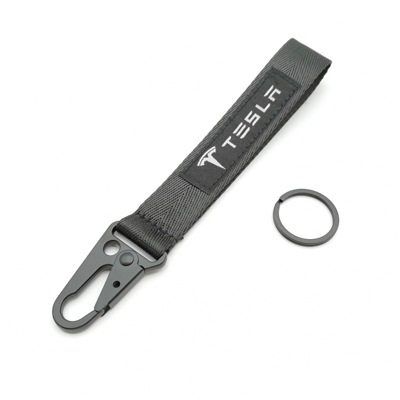 Eagle Buckle Wrist Strap Car Keychain Keyring Keyfob for Jeep Dodge Chevrolet GMC TESLA Ford Mustang Cadillac Nissan Netby