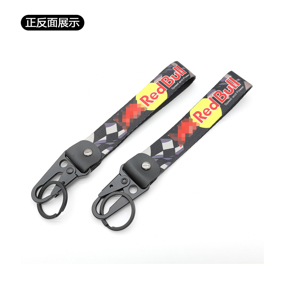 Mountain Buckle Hawk Keyring Keychain Keyfob Netby