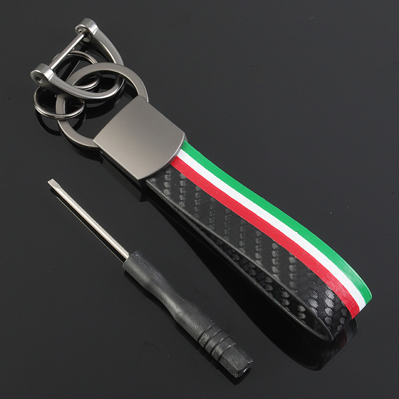 National Flag Car Logo Keychain Keyring Keyfob for Italy Germany BMW Netby