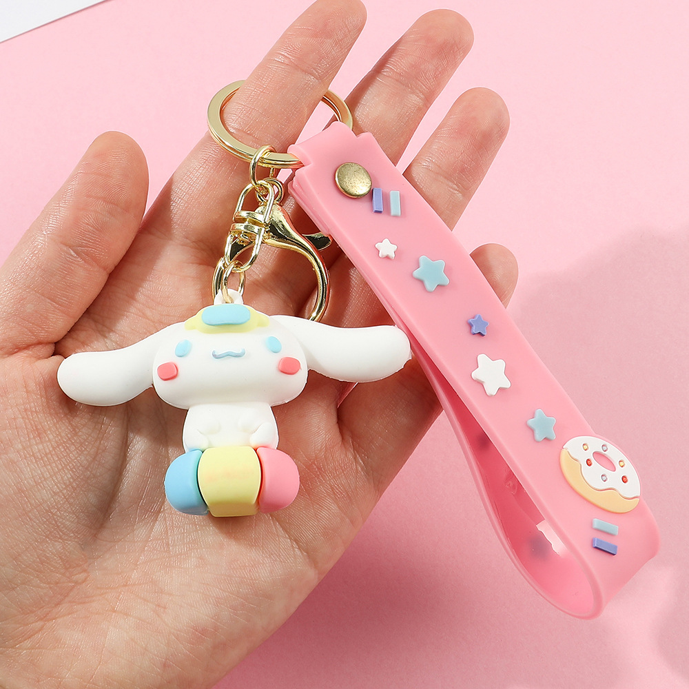 Animation Sakura Sanrio Hello Kitty Keychain Keyring Netby