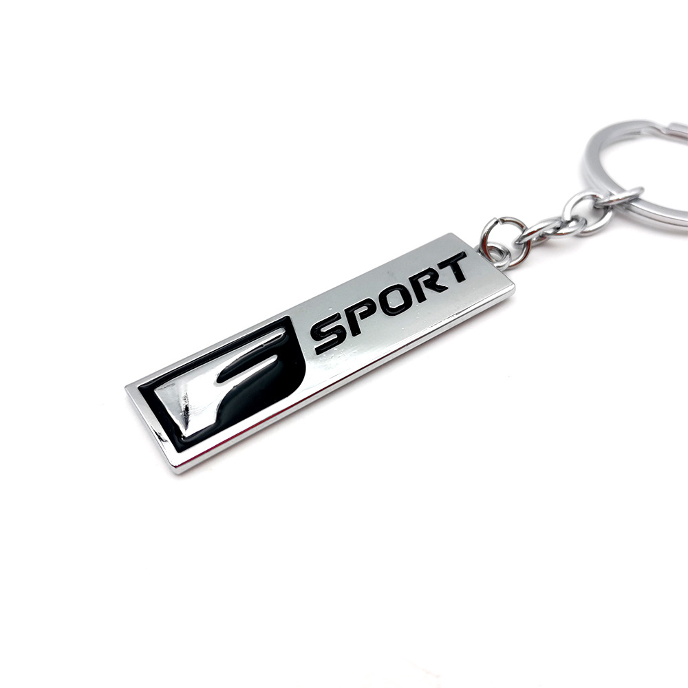 Metal Lexus F SPORT Car Keychain Keyring Keyfob Netby