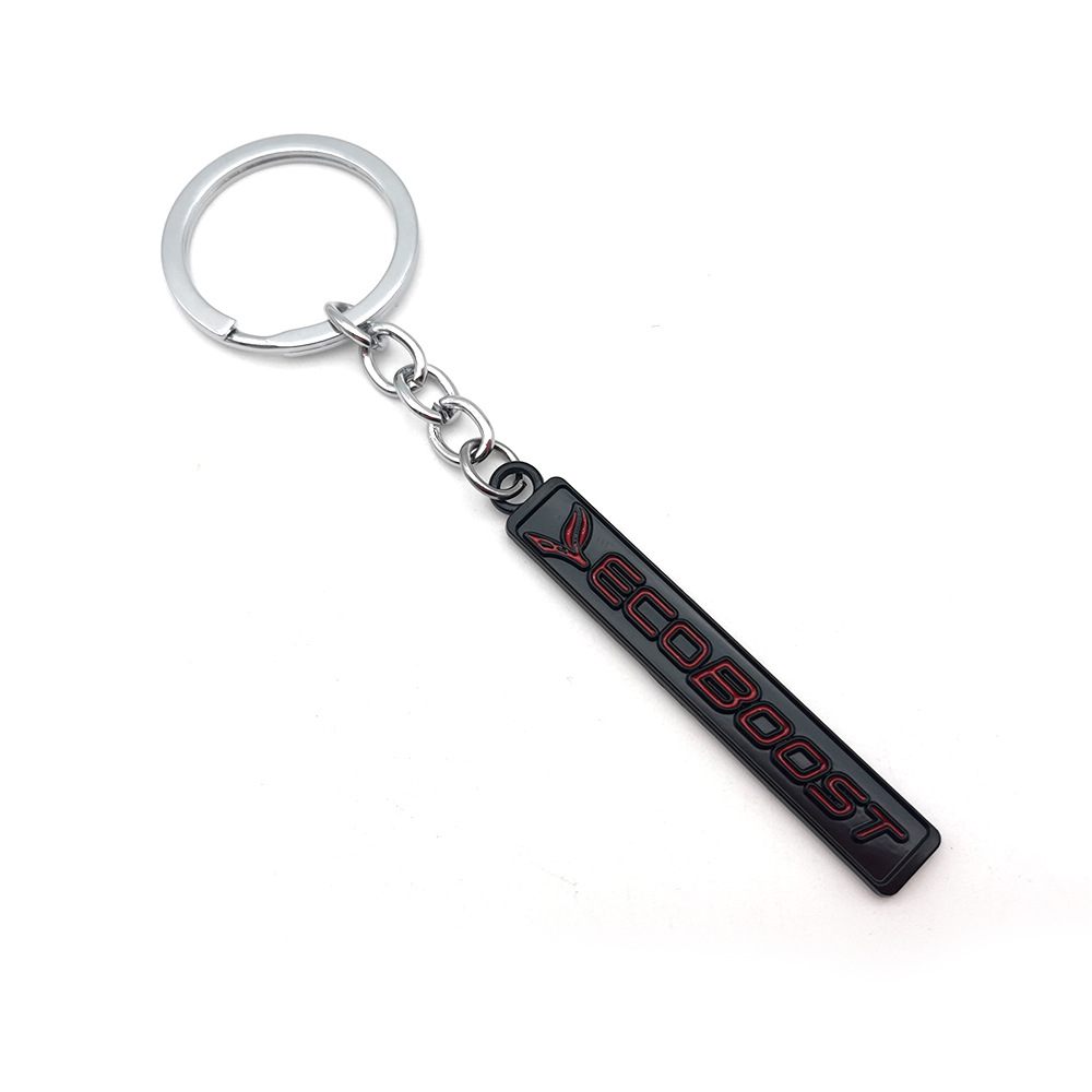 Metal Car Keyring Keychain Keyfob for Ford ECOBOOST Net
