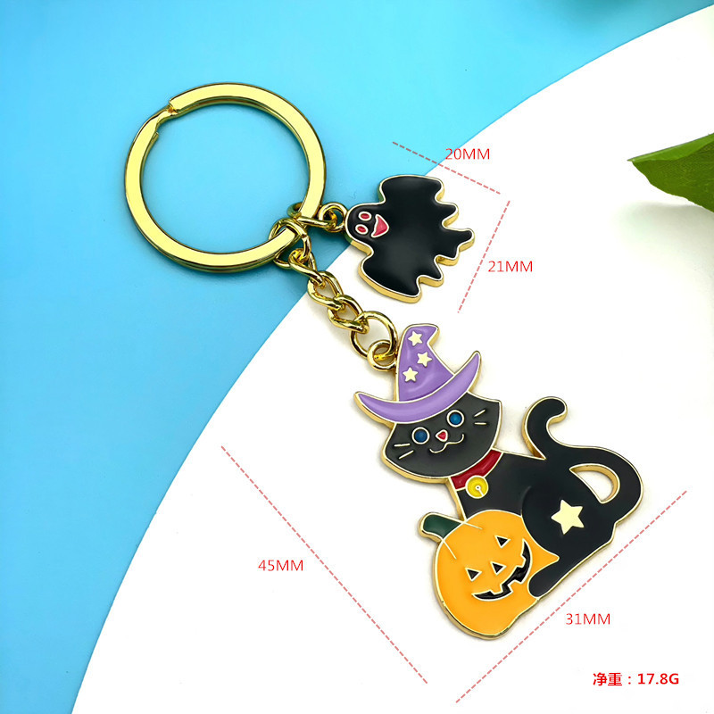 Halloween Festival Keychain Keyring Netby