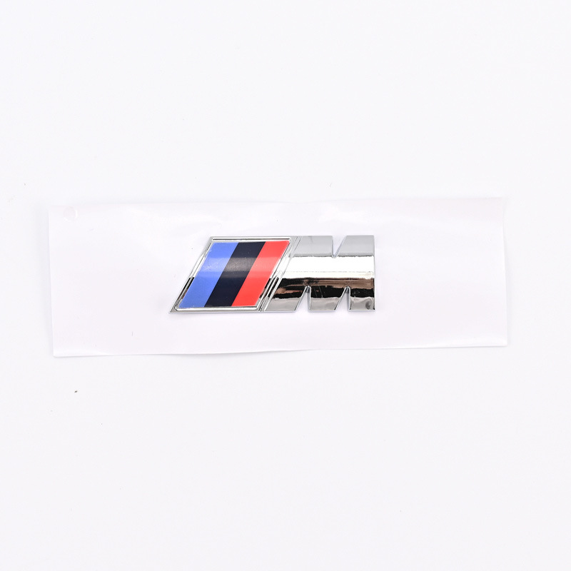 ABS Plastic Car Sticker for BMW M MOTORSPORT Netby