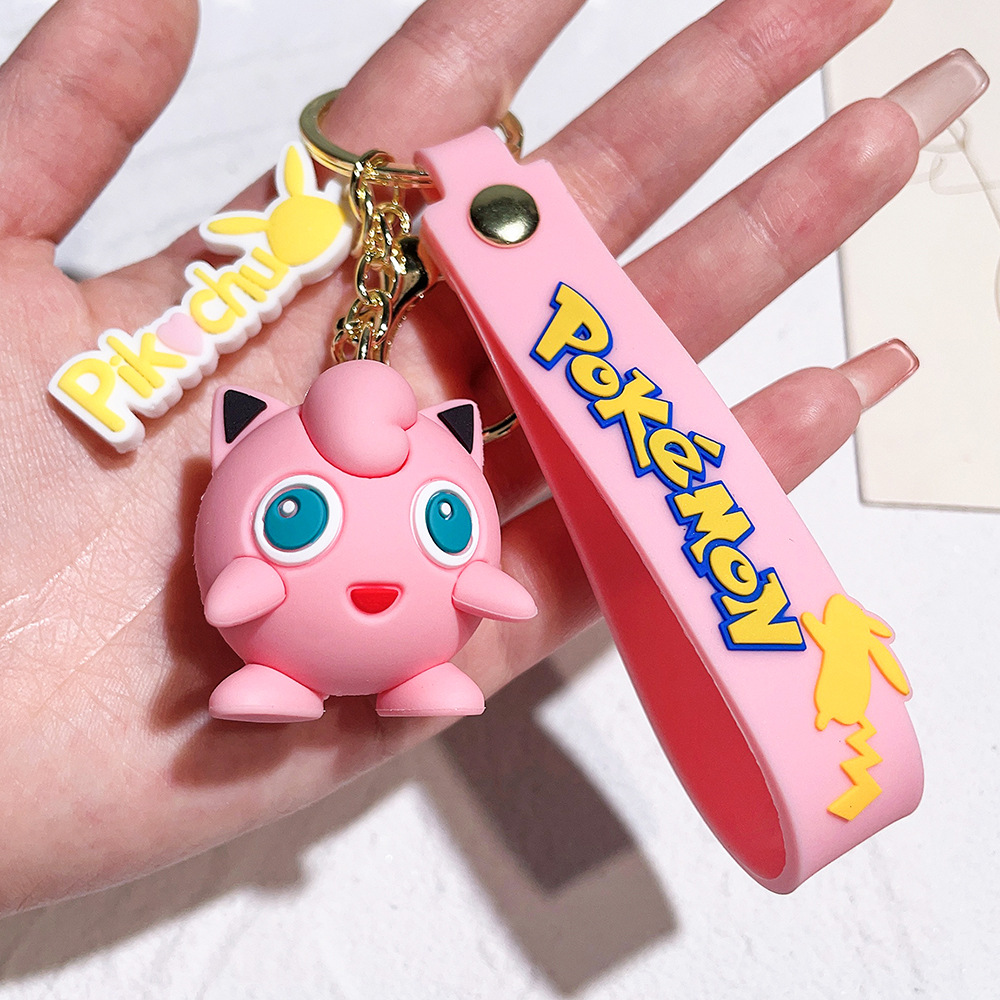Animation Pokemon Keychain Keyring Netby