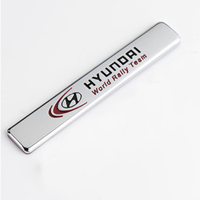 Metal Car Fender Emblem Badge Netby