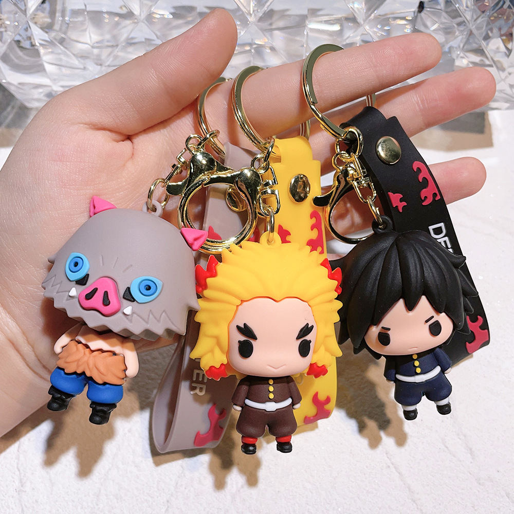 Animation Demon Slayer Keychain Keyring Netby