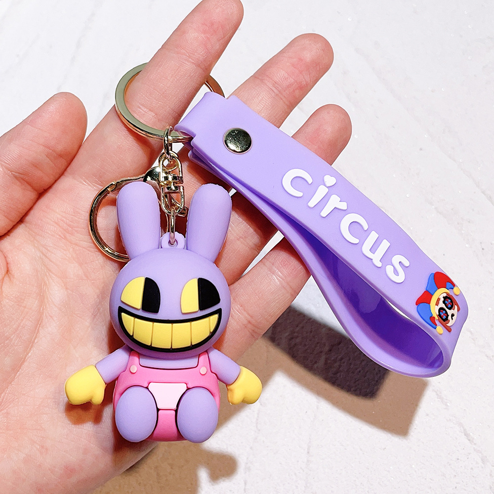Animation The Amazing Digital Circus Keychain Keyring Netby