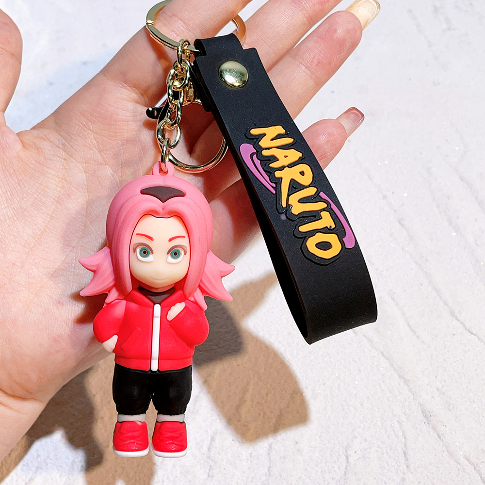 Animation Naruto Keychain Keyring Netby