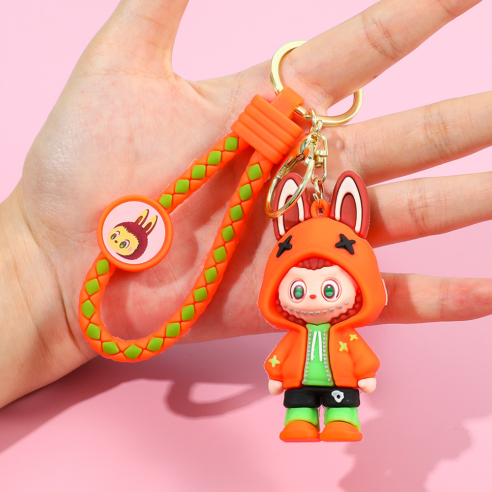 Popmart Labubu Keychain Keyring Netby