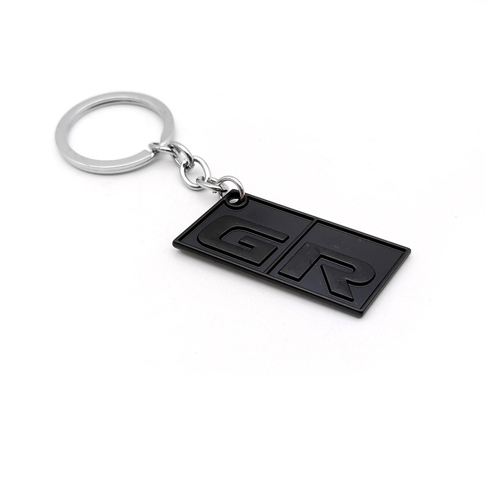 Metal Toyota GR SPORT Car Keyring Keychain Keyfob Netby