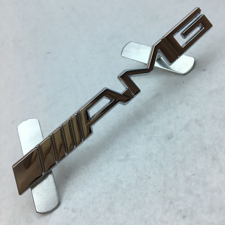 Metal AMG Car Grille Emblem Badge for Mercedes Benz Netby