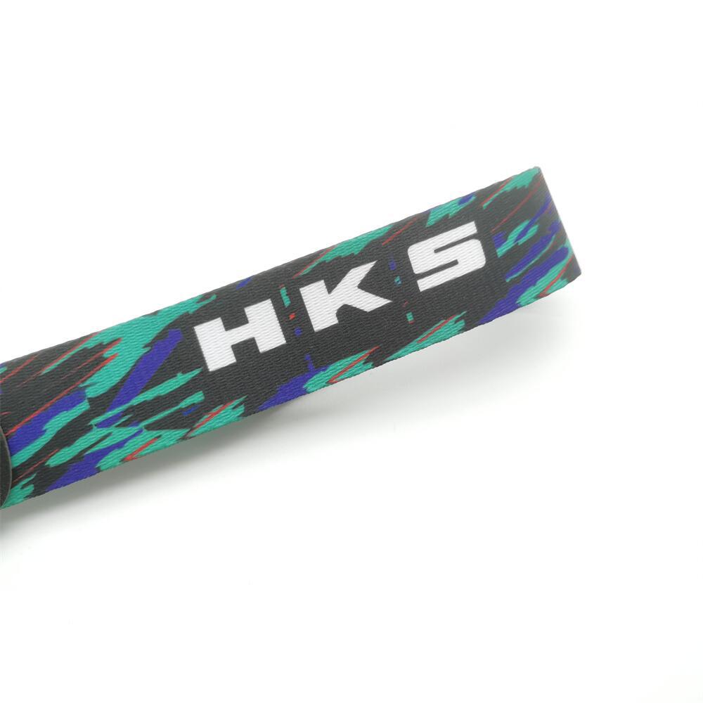 HKS Car Wrist Strap Keychain Keyring Keyfob Netby