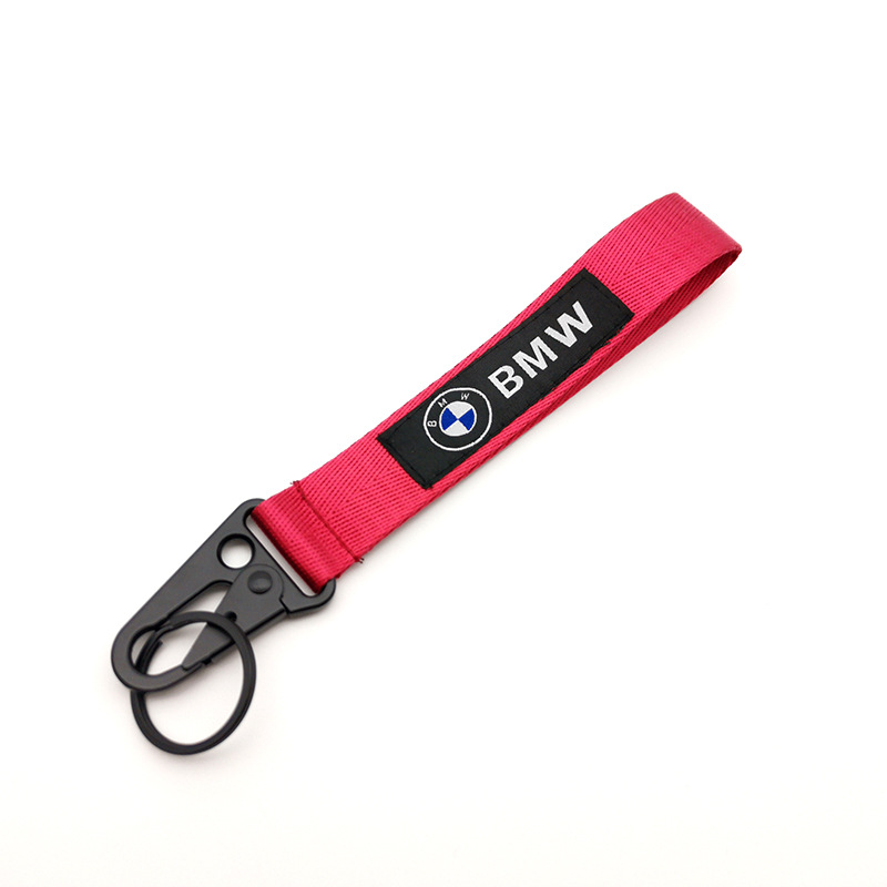 BMW M Power Performane Lanyard Wrist Strap Keyring Keychain Keyfob Netby