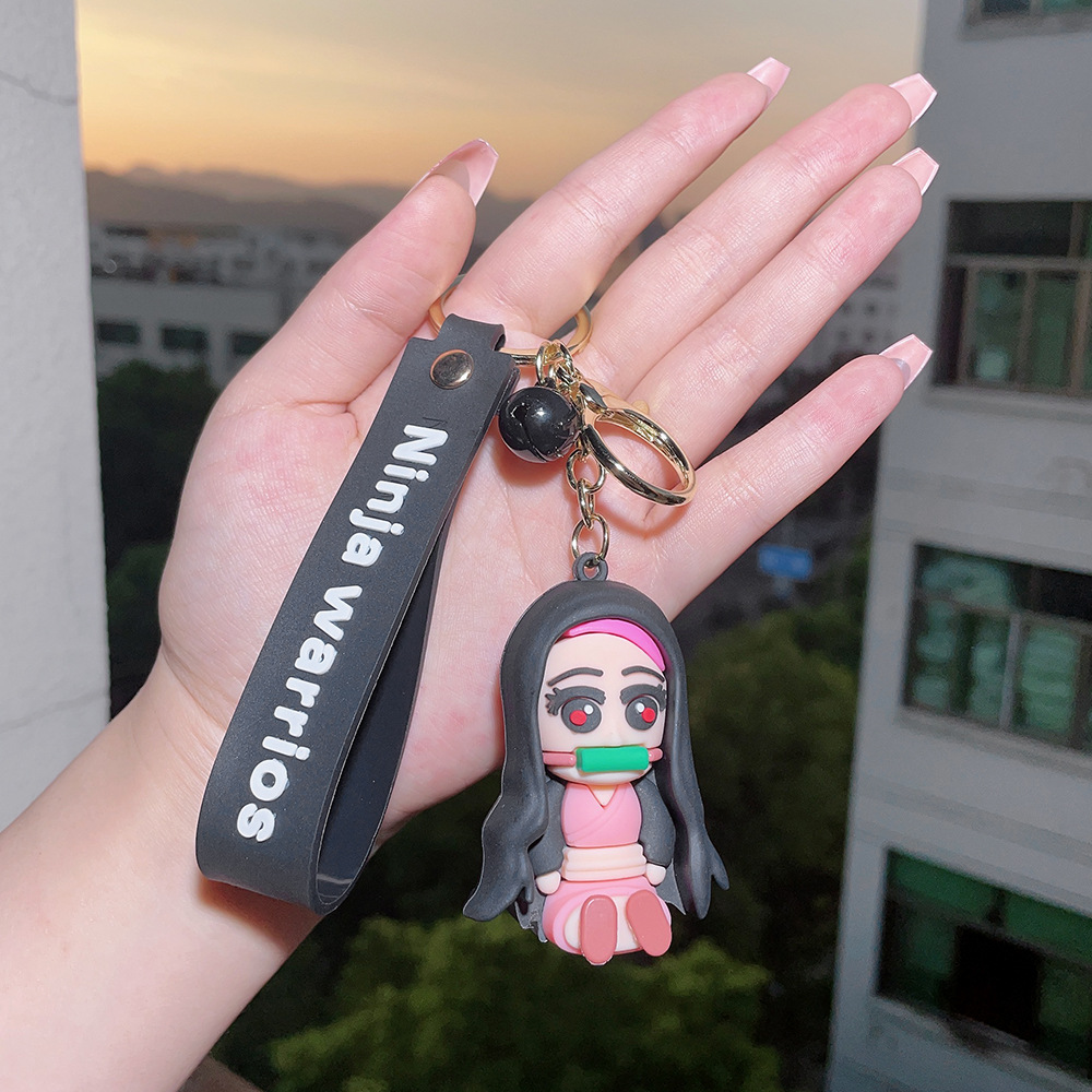 Animation Demon Slayer Keychain Keyring Netby