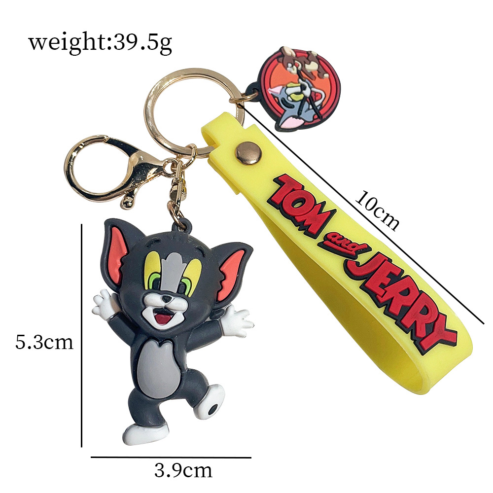 Animation Tom and Jerry Keychain Keyring Netby