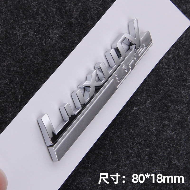 ABS SPORT LUXURY Car Sticker Netby