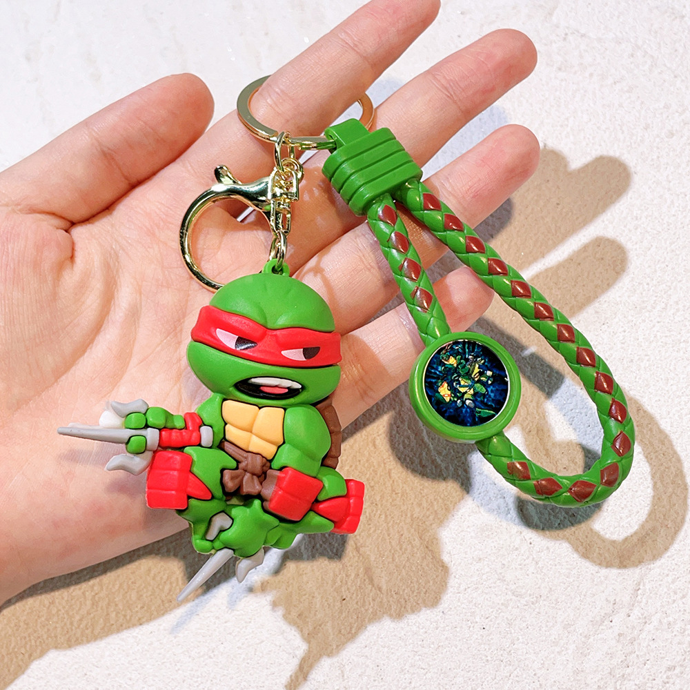 Animation Teenage Mutant Ninja Turtles Keychain Keyring Netby