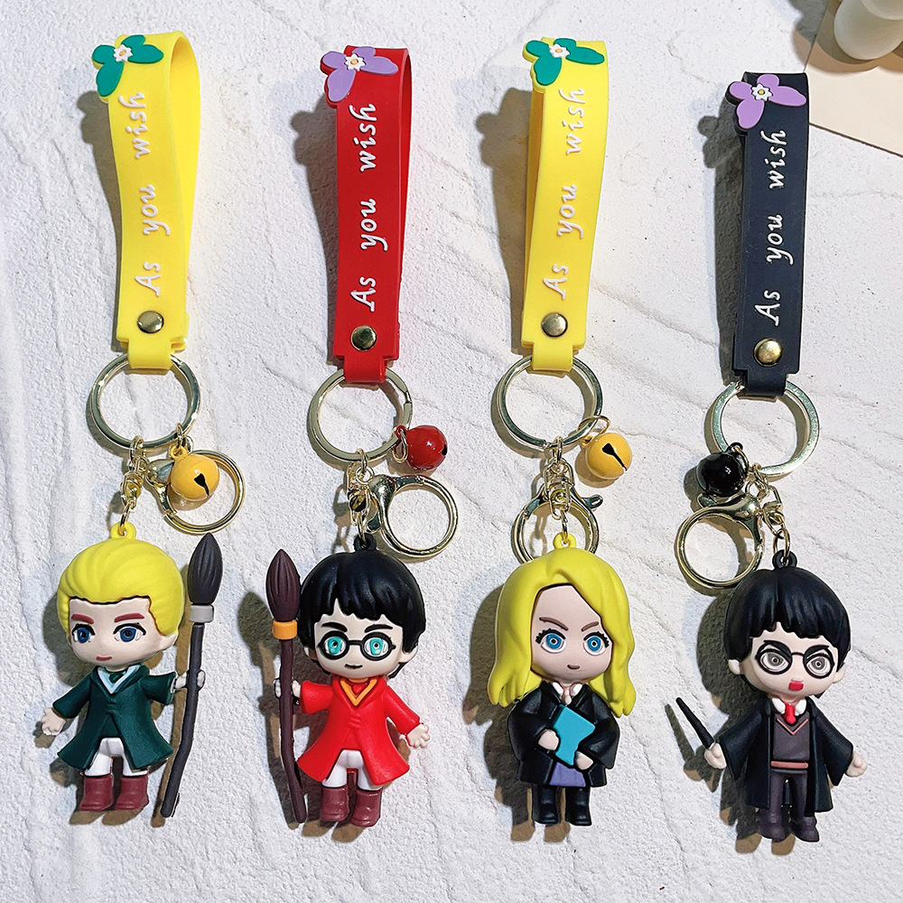 Movie Harry Potter Keychain Keyring Netby