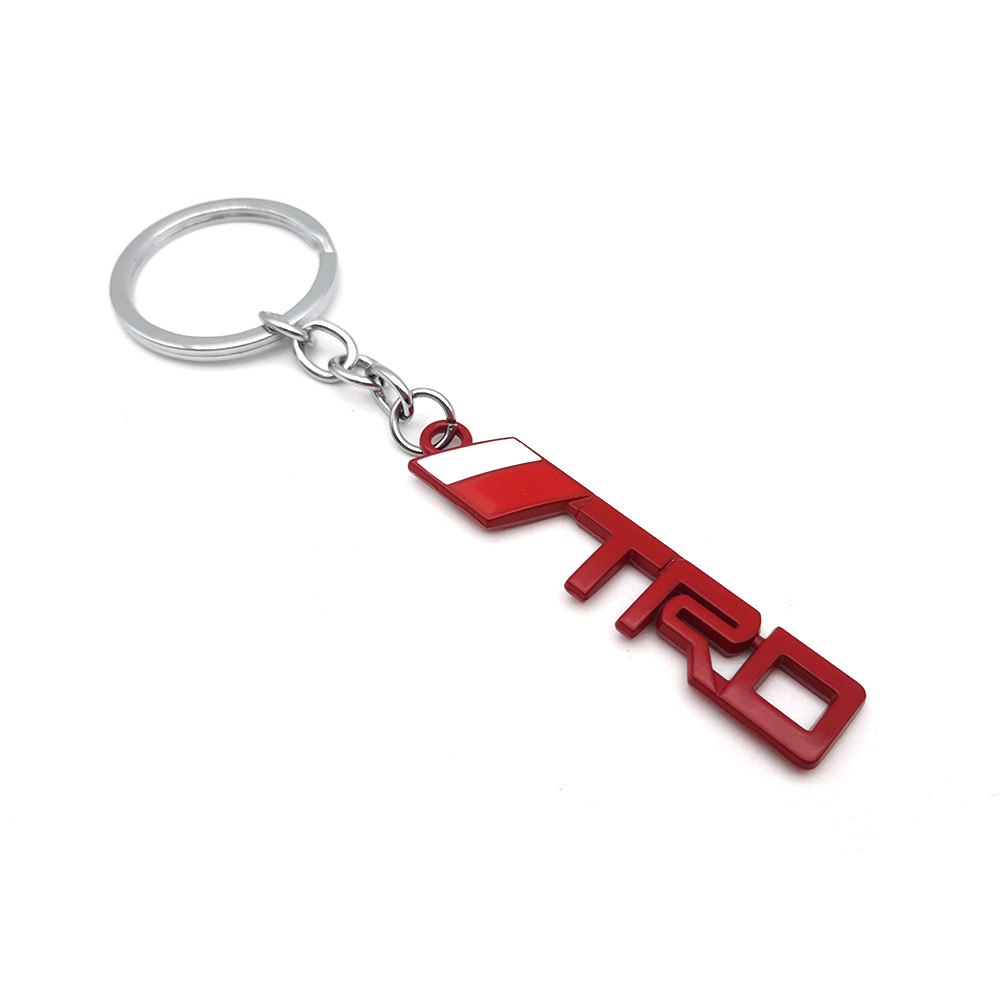 Metal Car Keychain Keyring Keyfob for TOYOTA TRD Netby