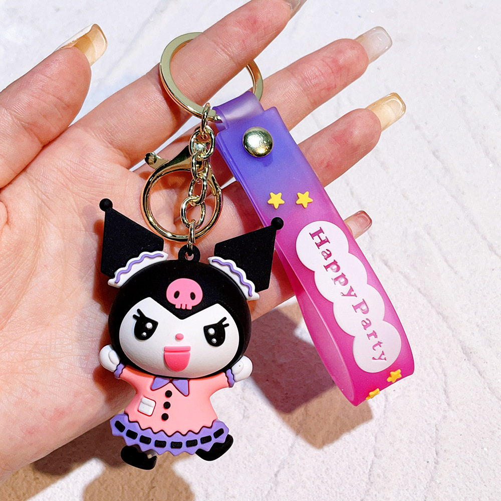Animation Sakura Sanrio Hello Kitty Keychain Keyring Netby