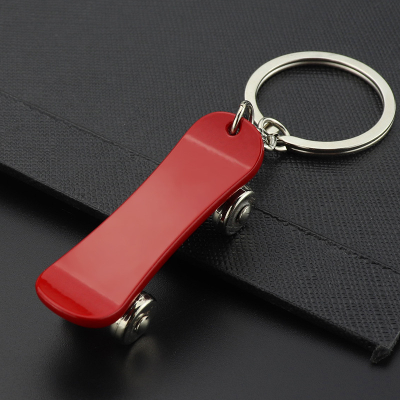Metal Sports Game Skate Board Keychain Keyring Keyfob Netby