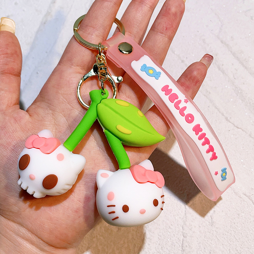 Animation Sakura Sanrio Hello Kitty Keychain Keyring Netby