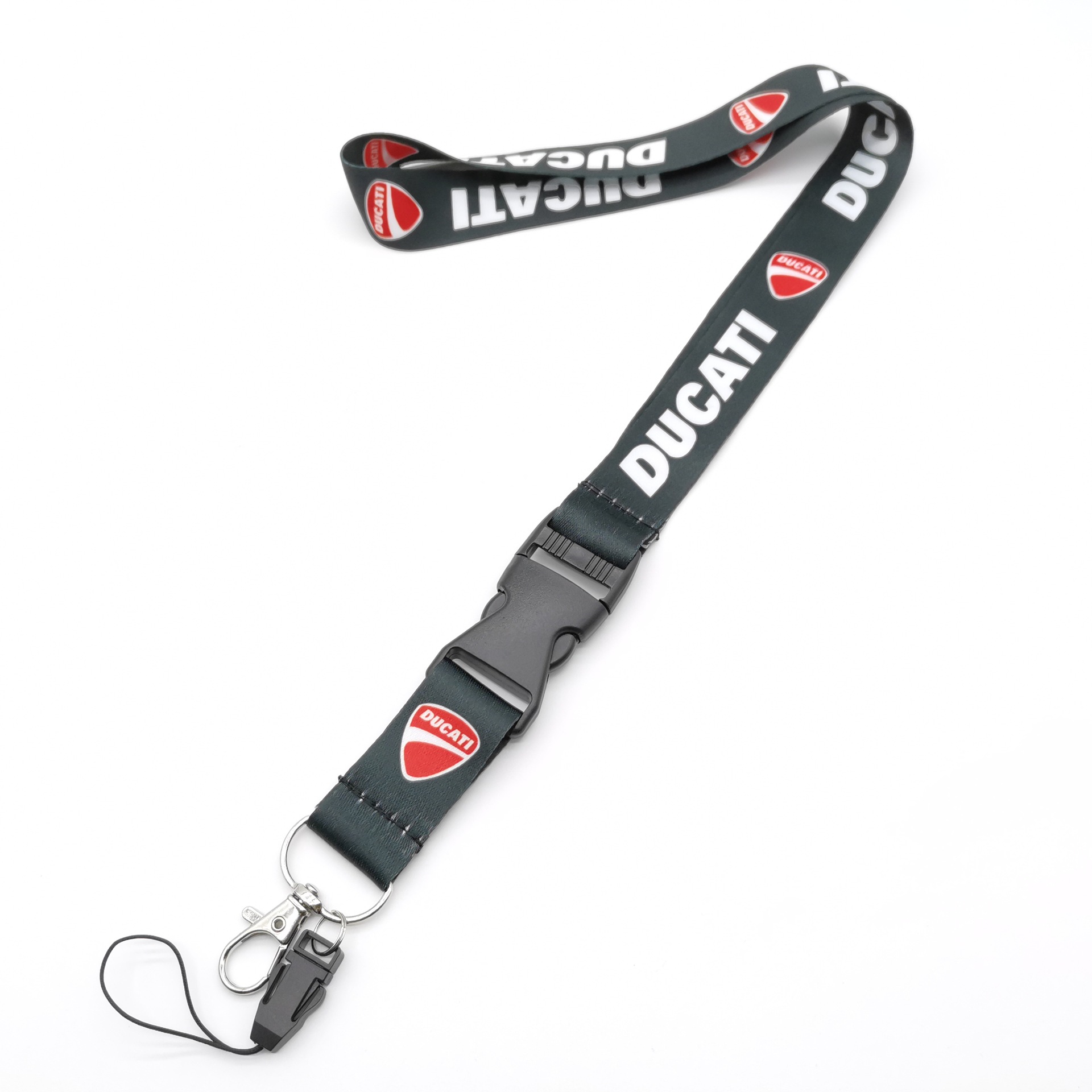 54*2.5cm Motorbike Logo Emblem Badge Lanyard Netby