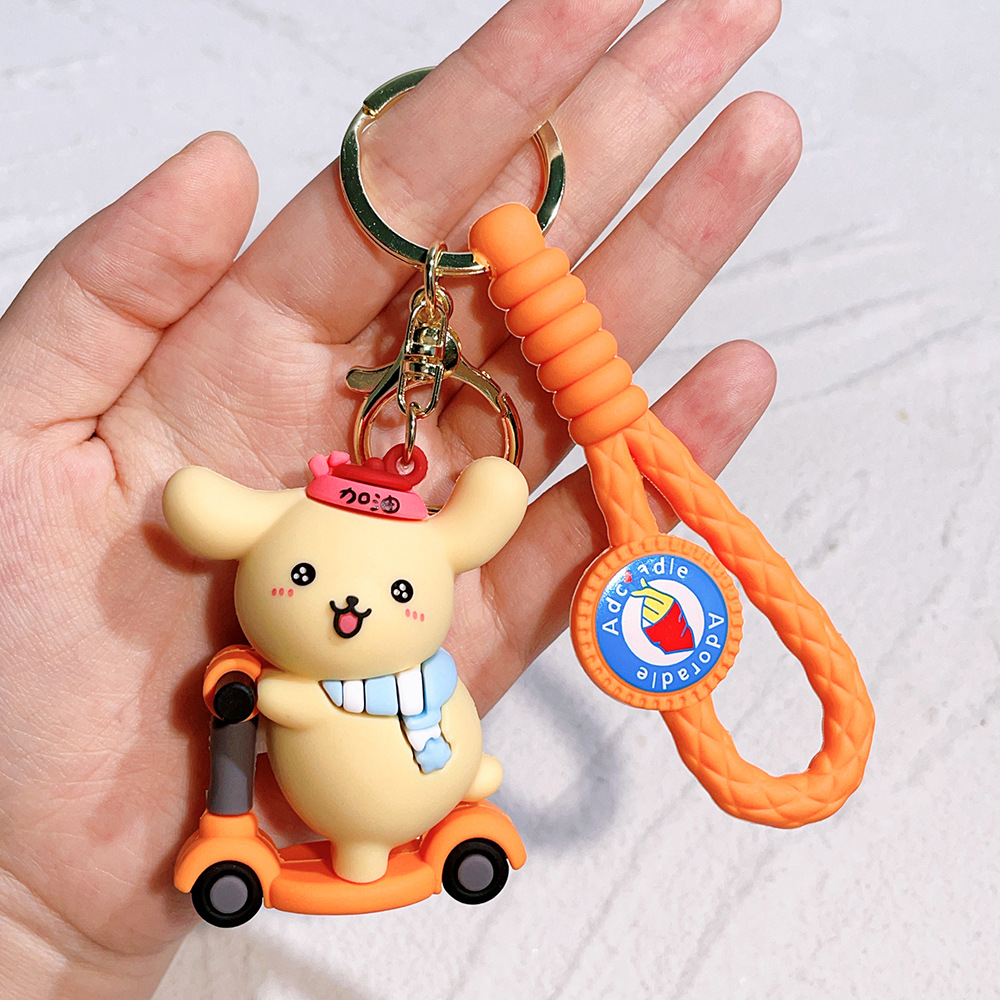 Animation Sakura Sanrio Hello Kitty Keychain Keyring Netby