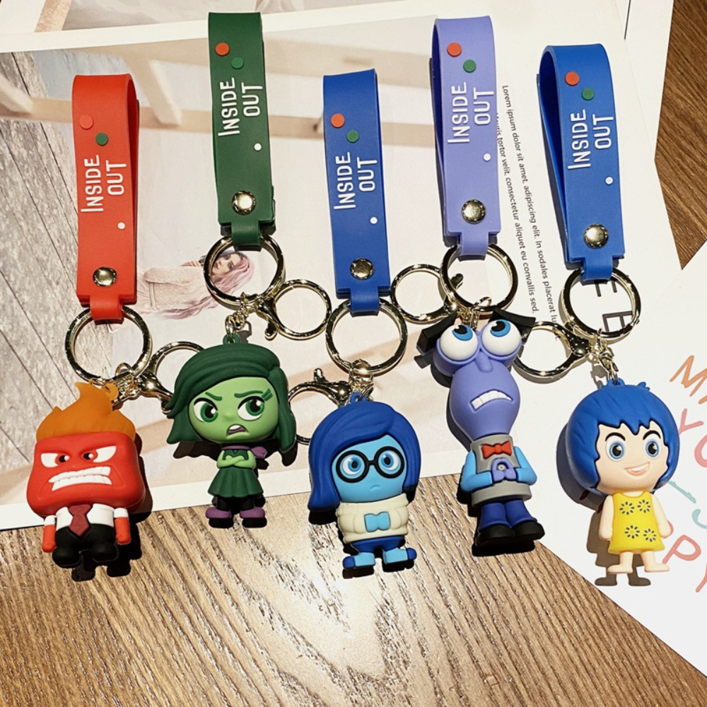 Animation Inside Out Keychain Keyring Netby