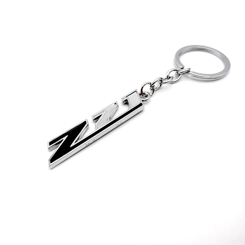 Z71 Standard for Chevrolet Car Logo Keychain Keyring Keyfob Netby