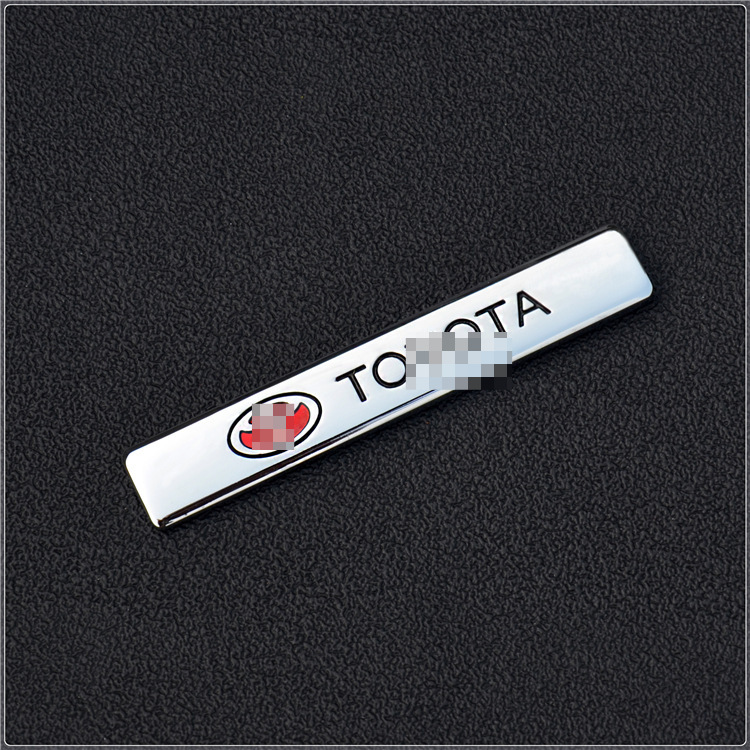 Car Fender Emblem Bagde for BMW AUDI HYUNDAI HONDA VOLKSWAGEN VW FORD LEXUS LANDROVER CHEVROLET LEXUS NISSAN Netby