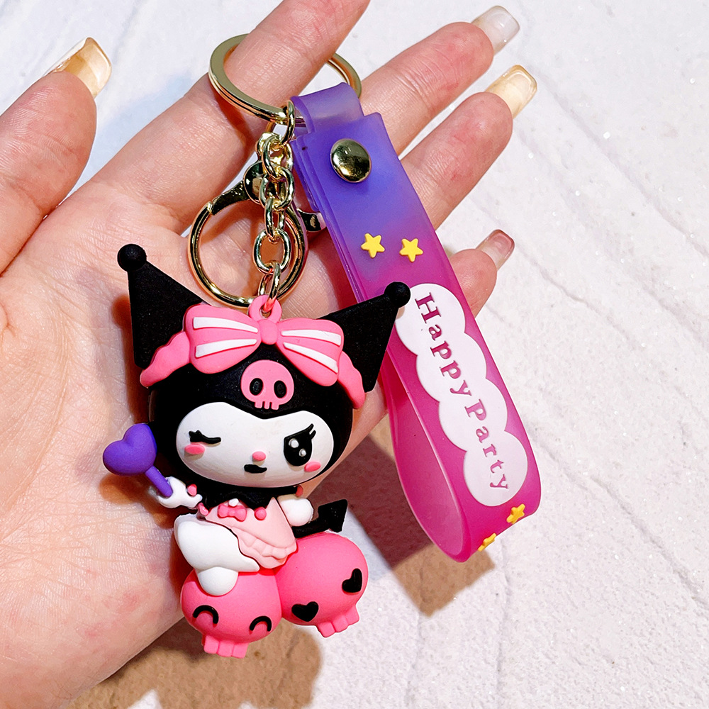 Animation Sakura Sanrio Hello Kitty Keychain Keyring Netby