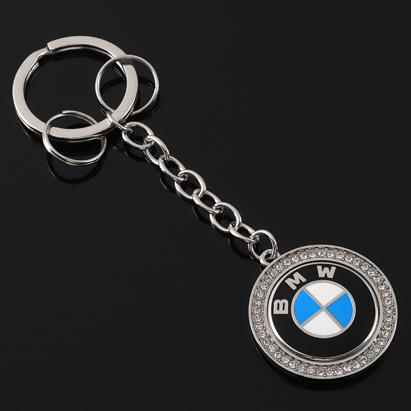 3D Metal Car Logo Keychain Keyring Keyfob for Audi VW Volkswagen Benz BMW Netby