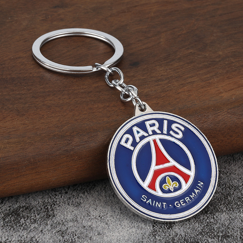 Barcelona Real Madrid Liverpool Arsenal Chelse Manchester City Soccer Football Keychain Keyring Sports Game Netby