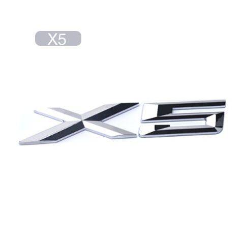 Car Emblem Badge for X1 X3 X5 X6 GT Netby