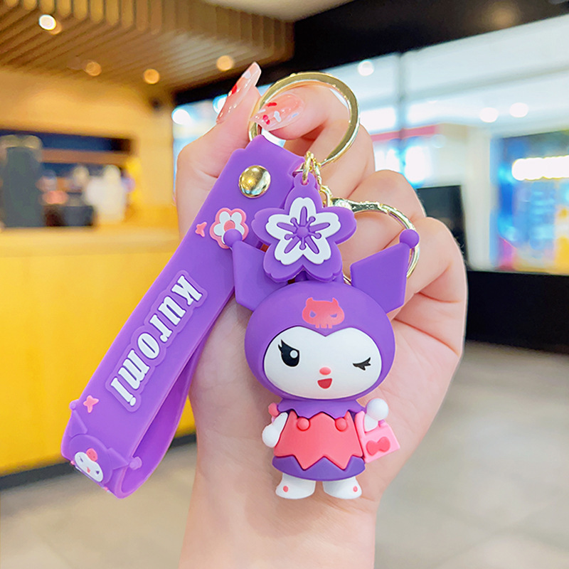 Animation Sakura Sanrio Hello Kitty Keychain Keyring Netby