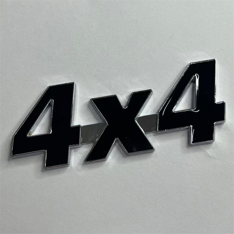 Metal 4x4 Car Sticker Netby