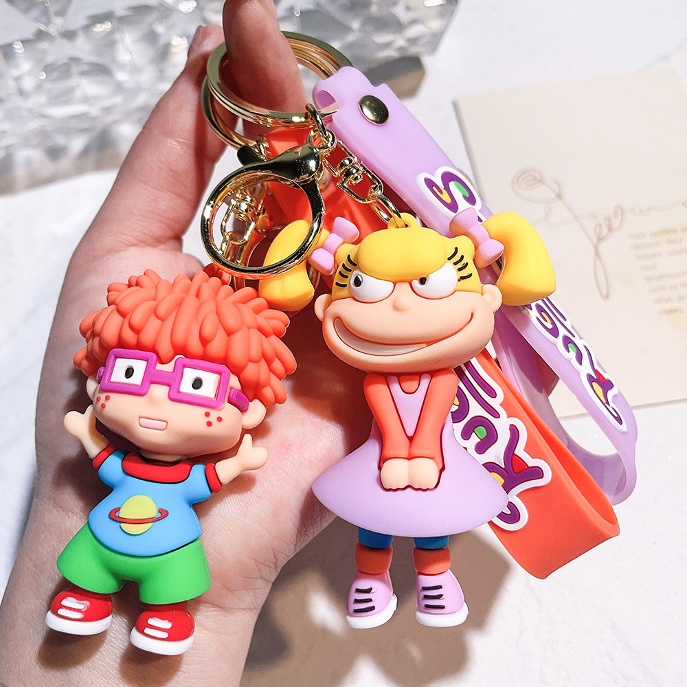 Animation The Rugrats Keychain Keyring Netby