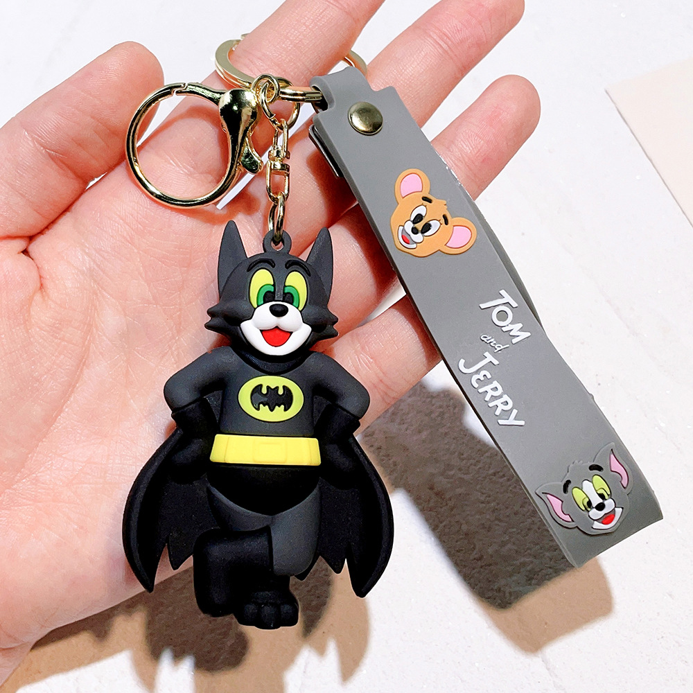 Animation Tom and Jerry Keychain Keyring Netby