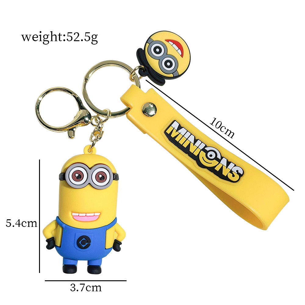 Animation SpongeBob SquarePants Keychain Keyring Netby
