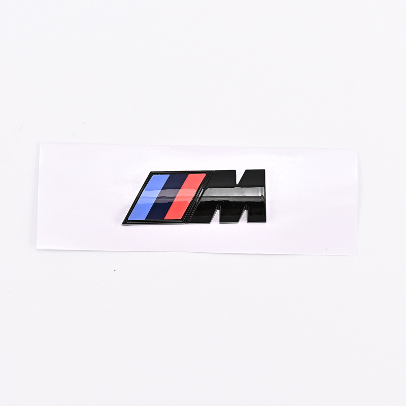 ABS Plastic Car Sticker for BMW M MOTORSPORT Netby