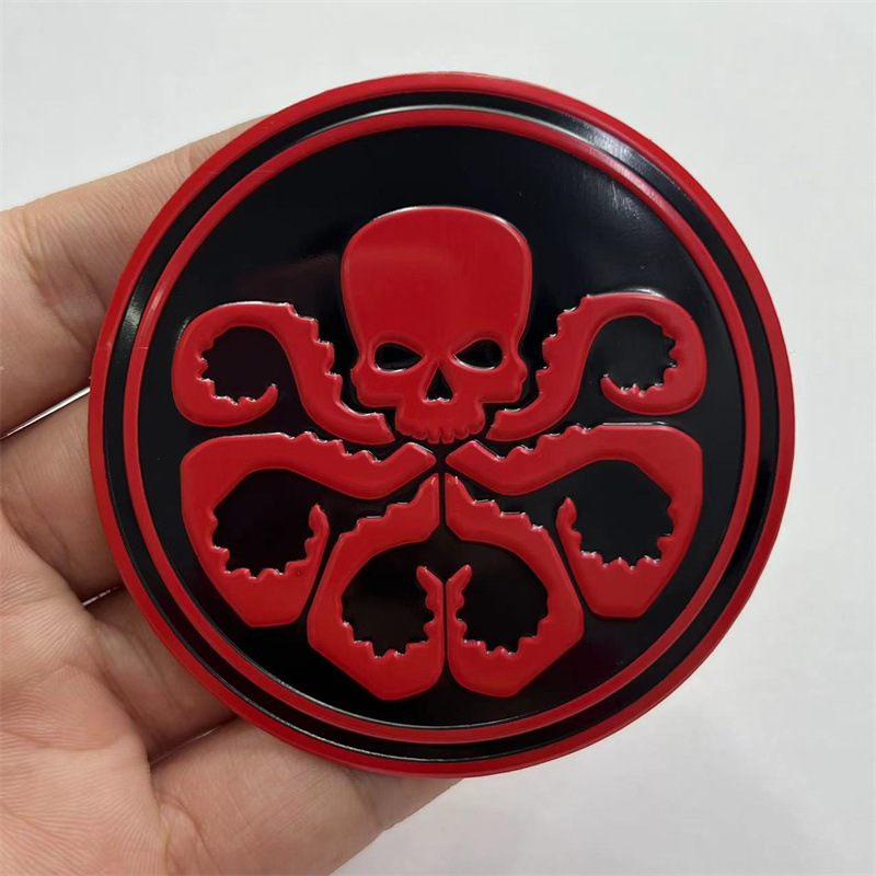 Alloy AGENT OF SHIELD Captain America Car Sticker Netby