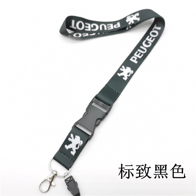 Car Logo Lanyard for BMW TOYOTA VOLKSWAGEN CHEVROLET NISSAN HONDA SKODA OPEL PORSCHE FORD HYUNDAI Netby