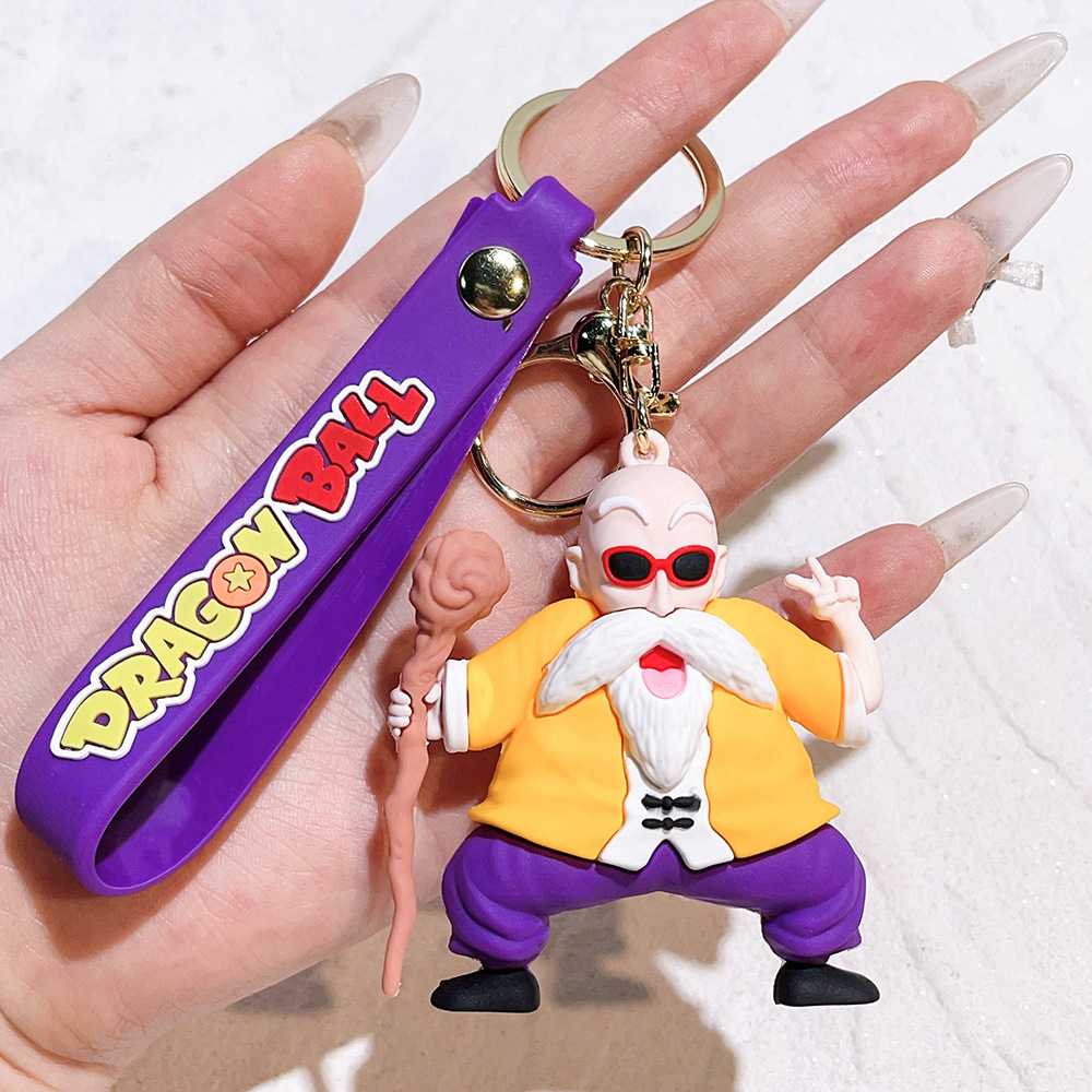 Animation Dragon Ball Keychain Keyring Netby