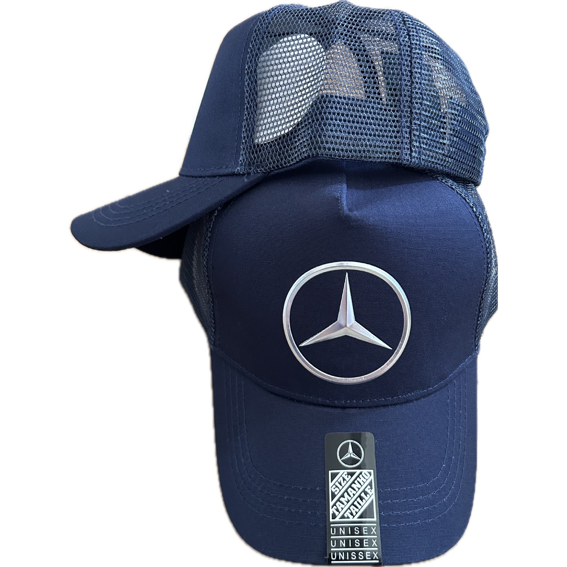 Mercedes Benz AMG PETRONAS MOTORSPORT Baseball Hat for Car with Logo Netby