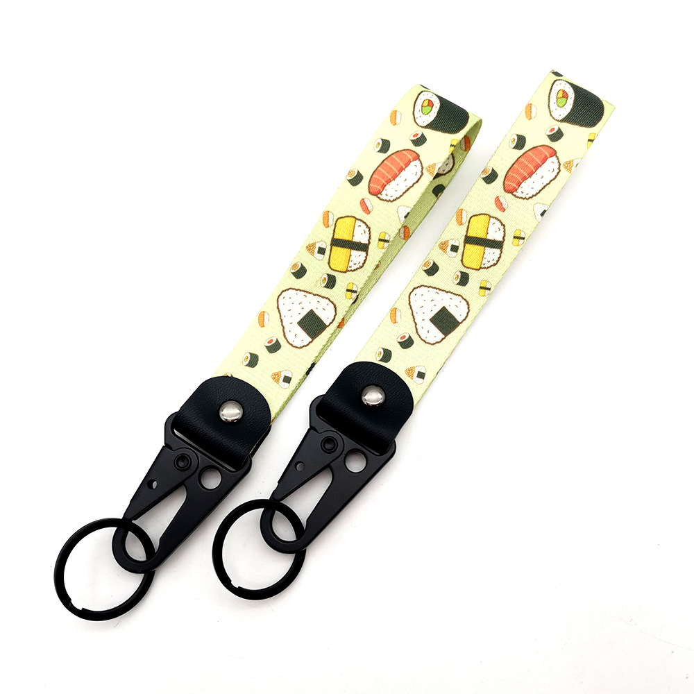 Motorbike Keyring Keychain Keyfob Eagle Buckle Wrist Strap Netby