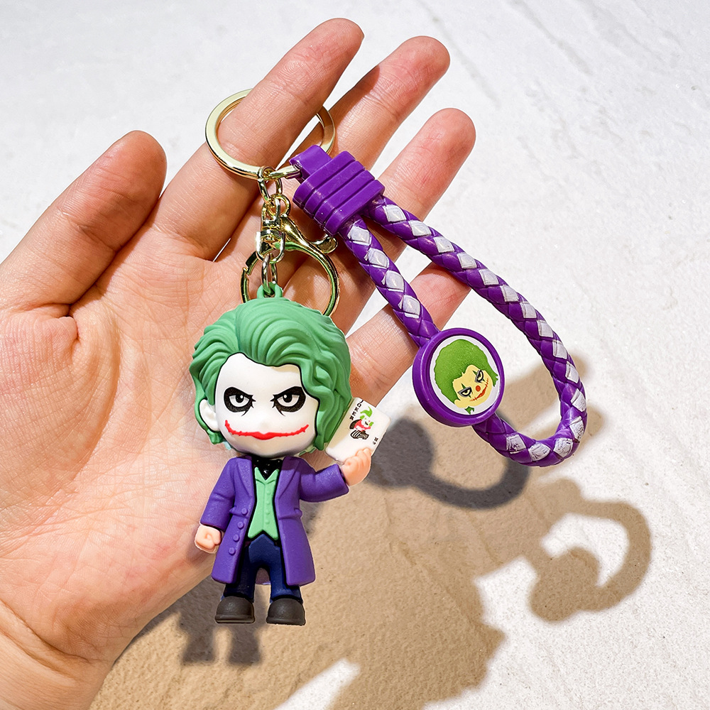 Movie Batman Joker Keychain Keyring Netby