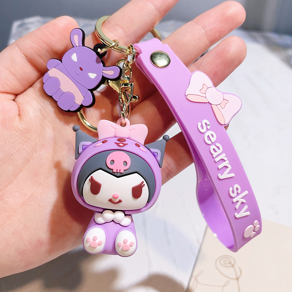 Animation Sakura Sanrio Hello Kitty Keychain Keyring Netby